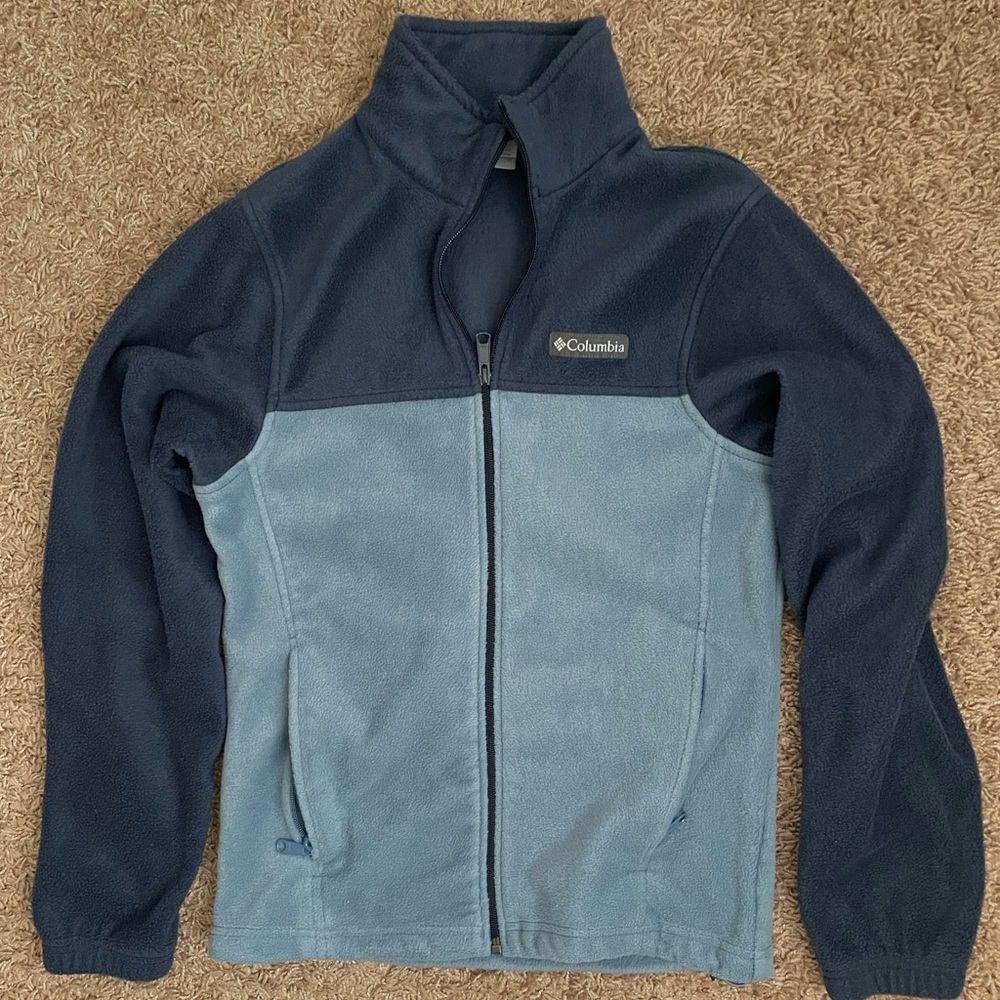 Columbia Two-Tone Fleece Jacket
